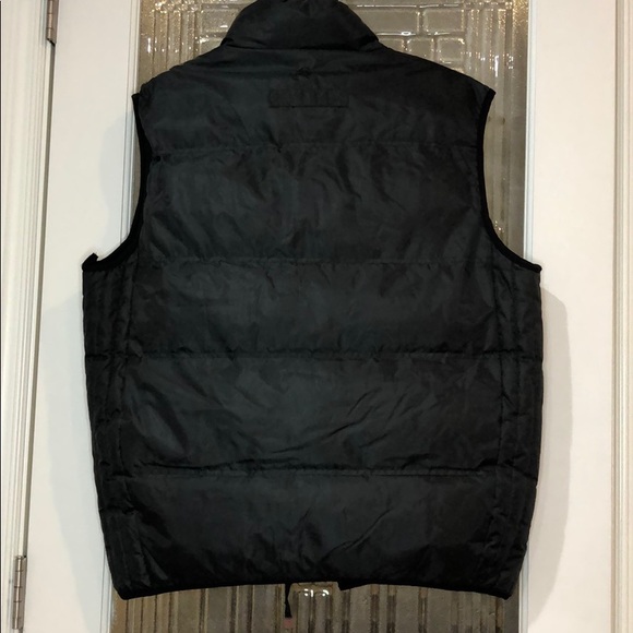 Men black vests bomber Weather Gear - Picture 3 of 8